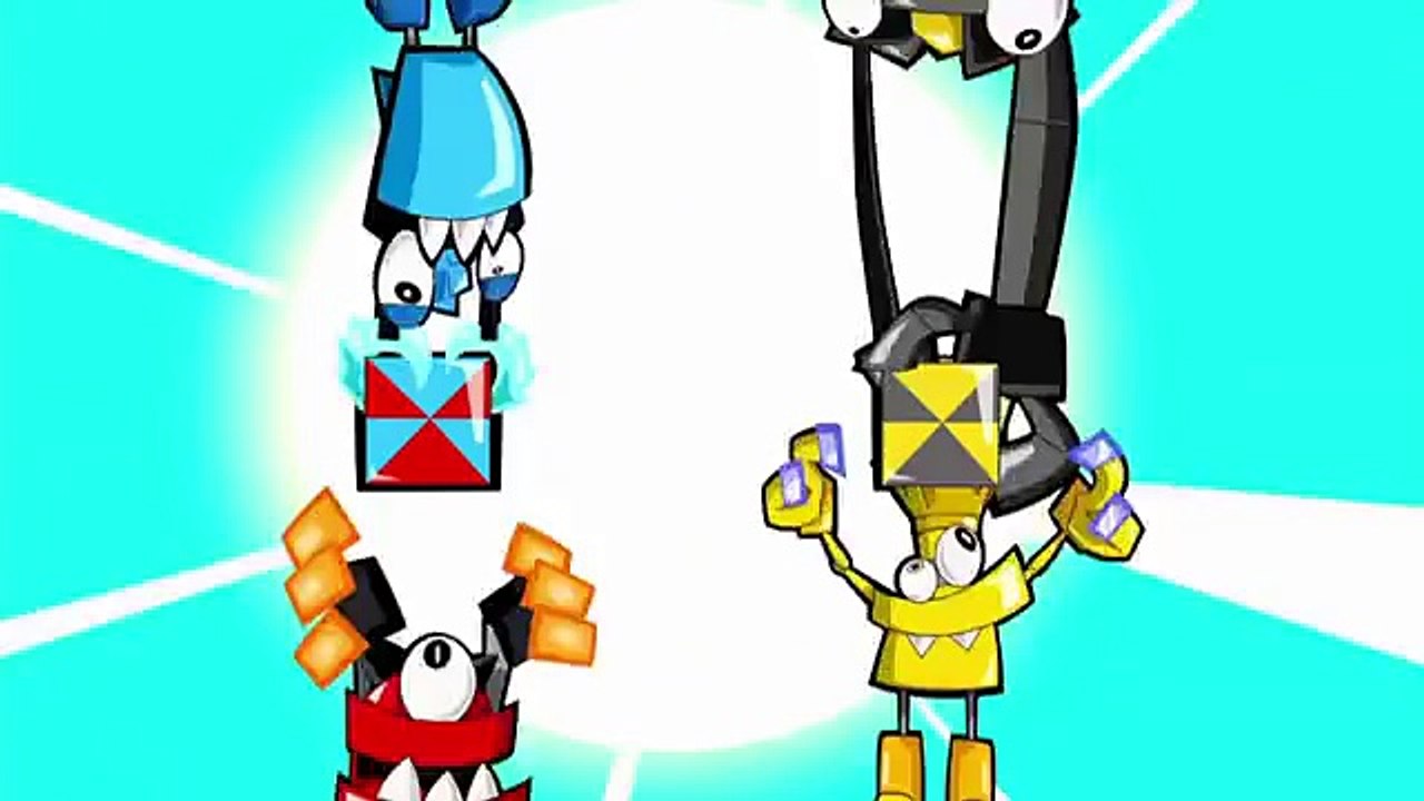 MIXELS episode bar b cubes ENGLISH
