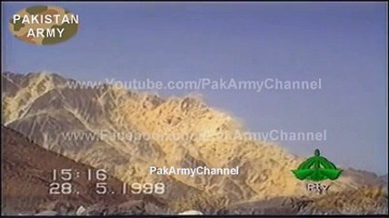 Pakistan's Nuclear Test - May 28, 1998 (Youm-e-Takbeer)