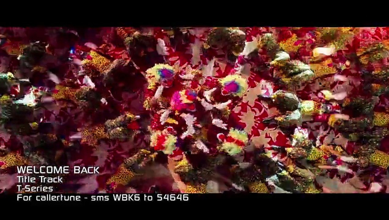 Welcome Back (Title Track) VIDEO Song - Mika Singh - John Abraham - Welcome Back - T-Series