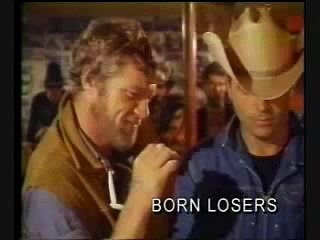Jeremy Slate as Daniel in the cult classic "Born Losers".
