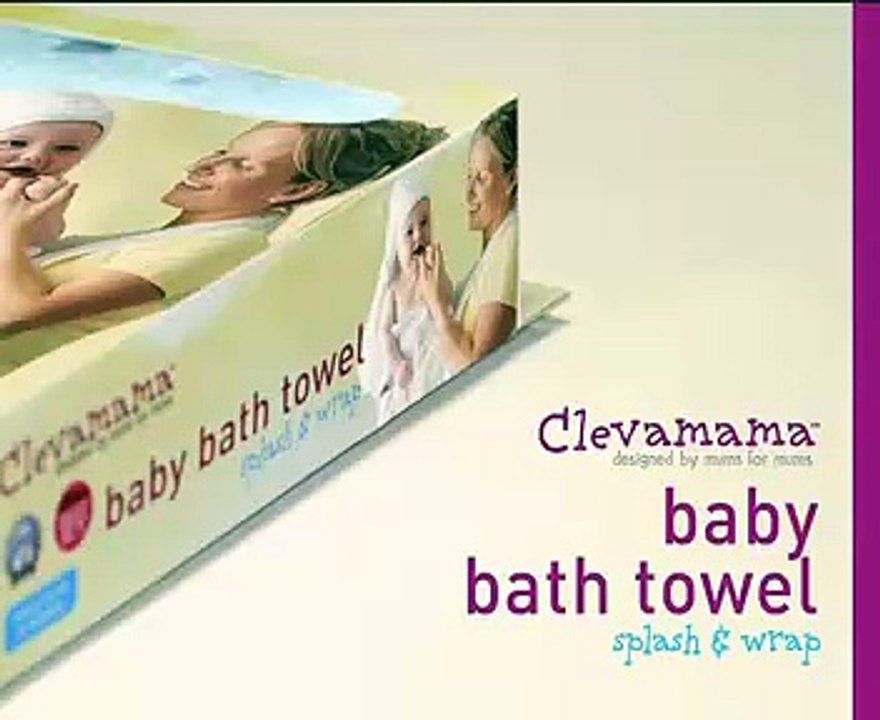 clevamama bath towels