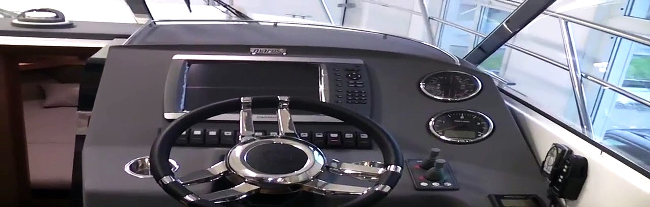 MAREX 370 AFT CABIN CRUISER - 2011 MODEL