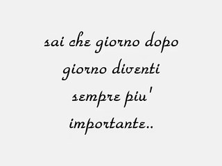 Solo per te..tesoro mio!