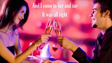 She Believes In Me - Kenny Rogers (Lyrics) HD