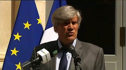 Stéphane le Foll "n'envisage pas" qu'aucun prix ne soit fixé au marché du porc breton