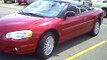 2006 Chrysler Sebring Touring Convertible