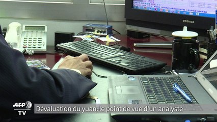 Dévaluation du yuan: le point de vue d'un analyste chinois