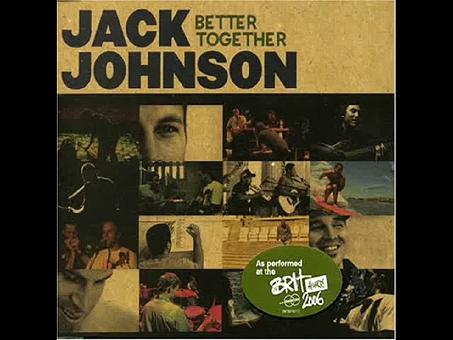 jack johnson better together