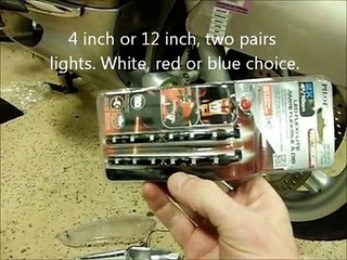 BMW K1200LT LED Lights in Signals