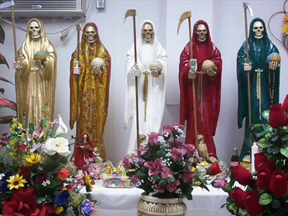 a mi santa muerte