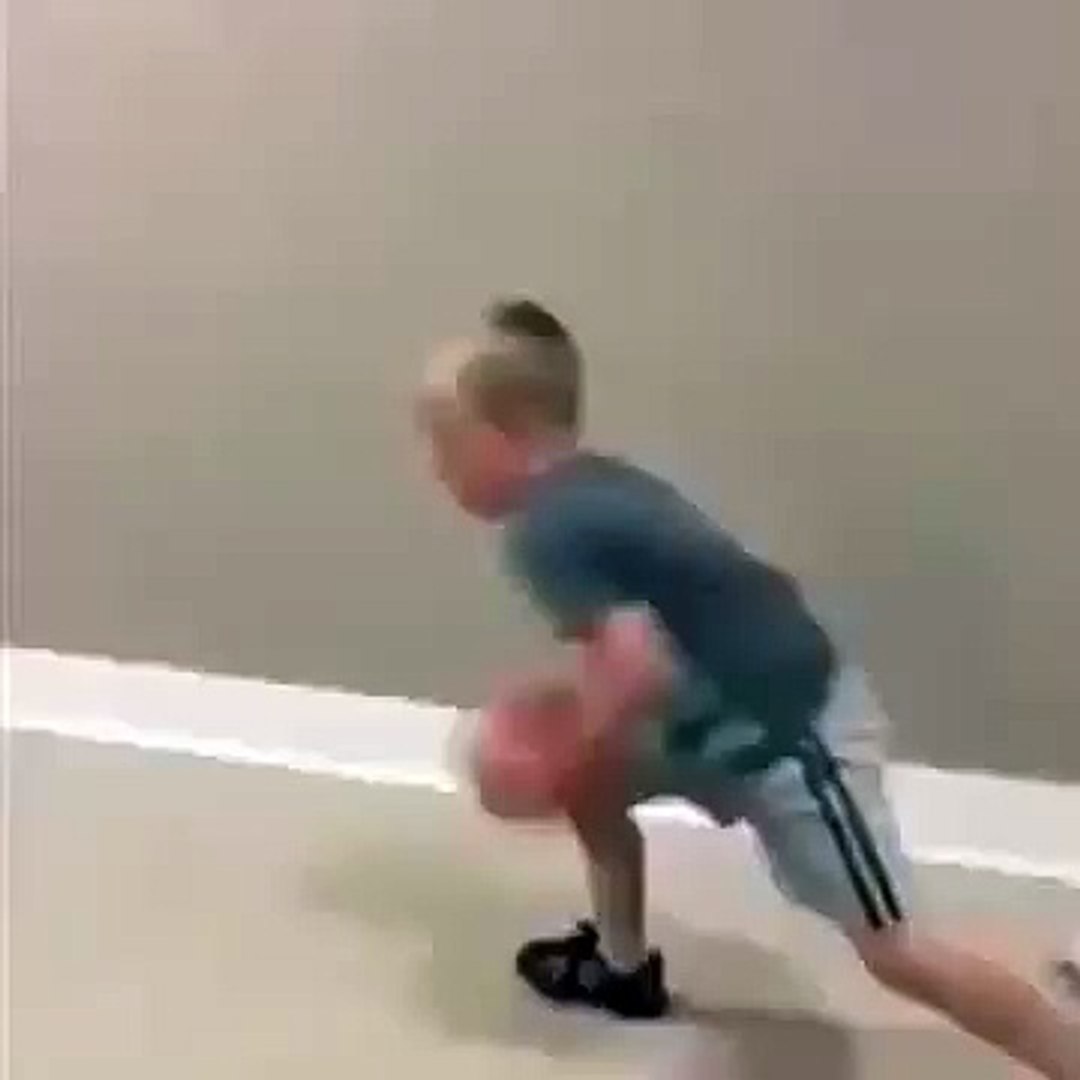 ⁣Basketball kids funny