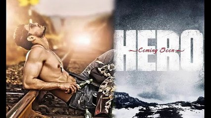 Hero Movie Title Song 2015 - Main Hoon Hero Tera _ Arijit Singh _ Sooraj Pancholi _ Athiya Shetty