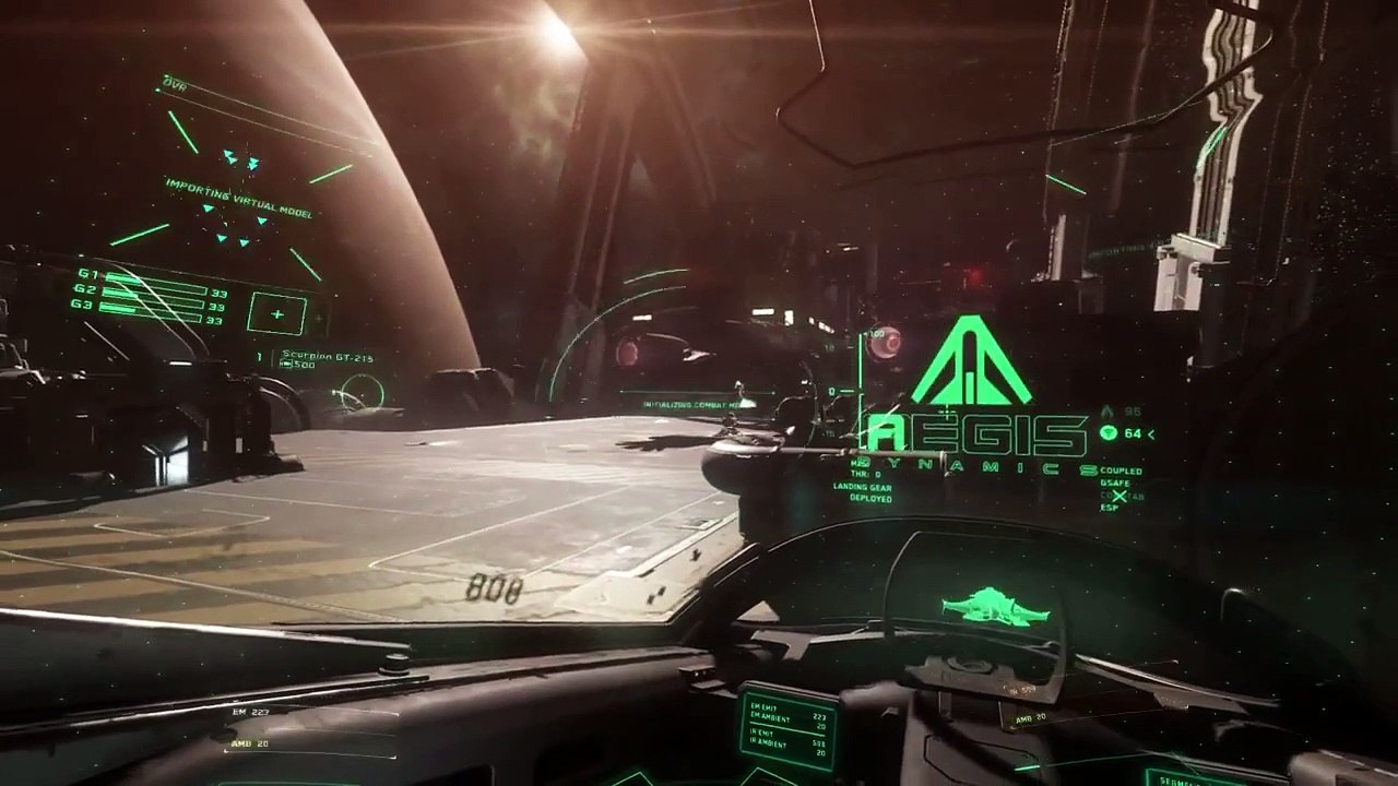 Star Citizen - Démo Multi Crew (gamescom 2015)
