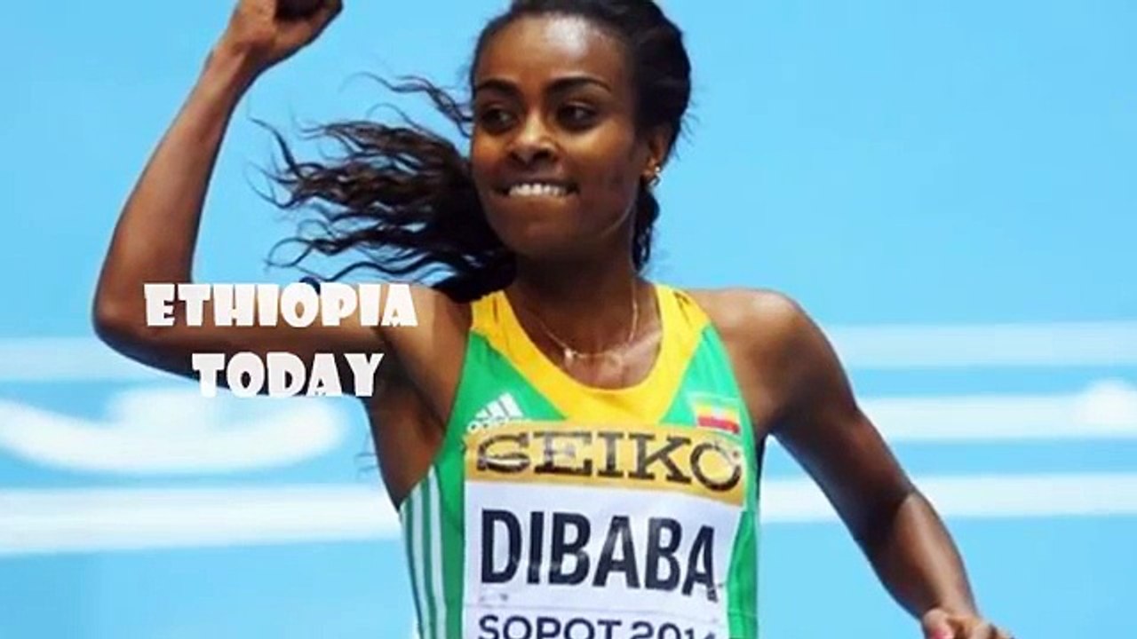 Ethiopia Today: Ethiopian Athlete Genzebe Dibaba with best Amaharic instrumental music