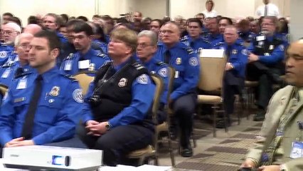 TSA Weekly - TSA Helps Secure Inauguration