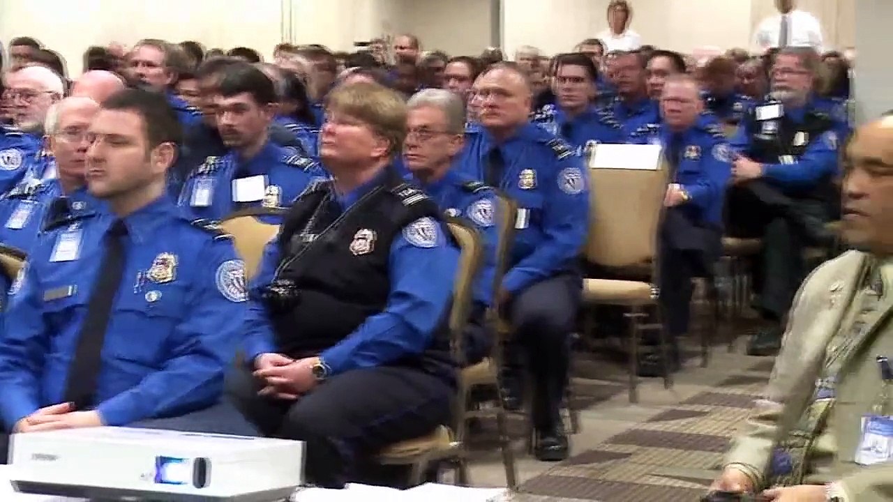 TSA Weekly - TSA Helps Secure Inauguration