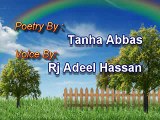 Soch raha hon_ Urdu Ghazal _ Poetry By Tanha Abbas_Urdu Sad Poetry_Tanha Abba_Ghazal