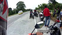 FG#2 Yamaha Sniper and Suzuki Raider drag race (Uphill road test)  tnr waswas gensan