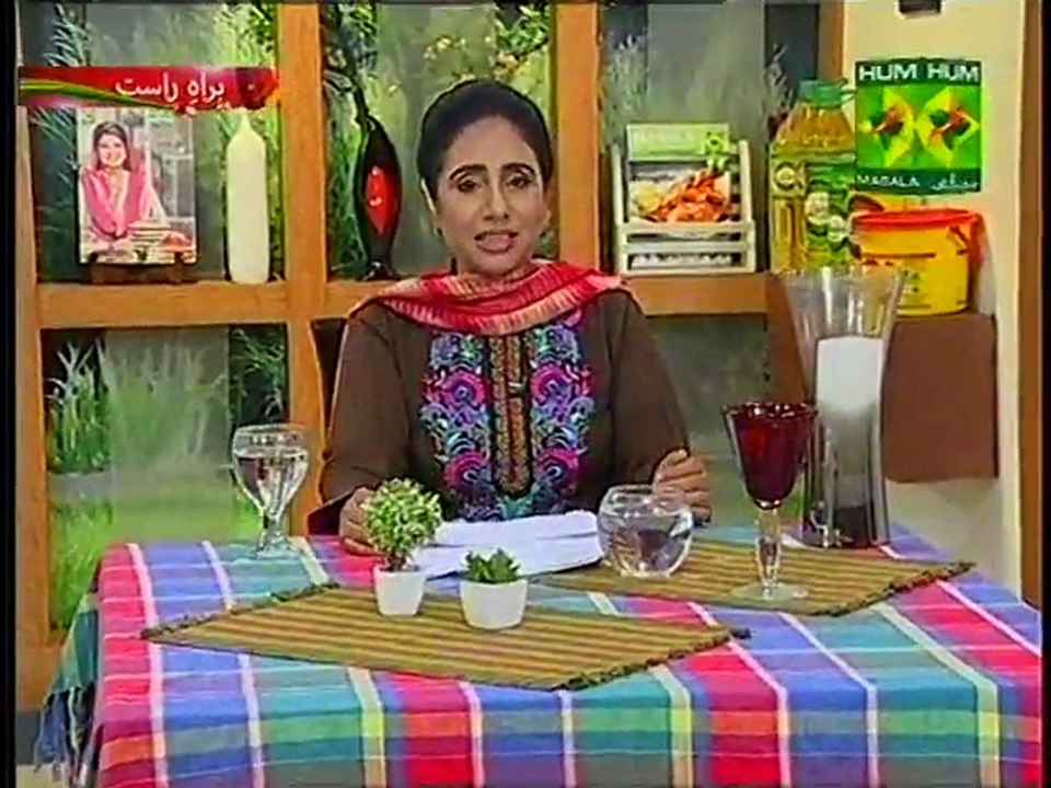 Tarka With Rida Aftab Full Masala Tv Show August 11, 2015