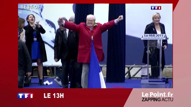 Best-of des dérapages du Front National - Zapping du 11 août
