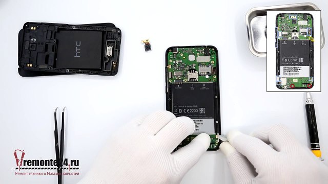 HTC Desire 616 Dual Как разобрать, Disassembly, Take Apart