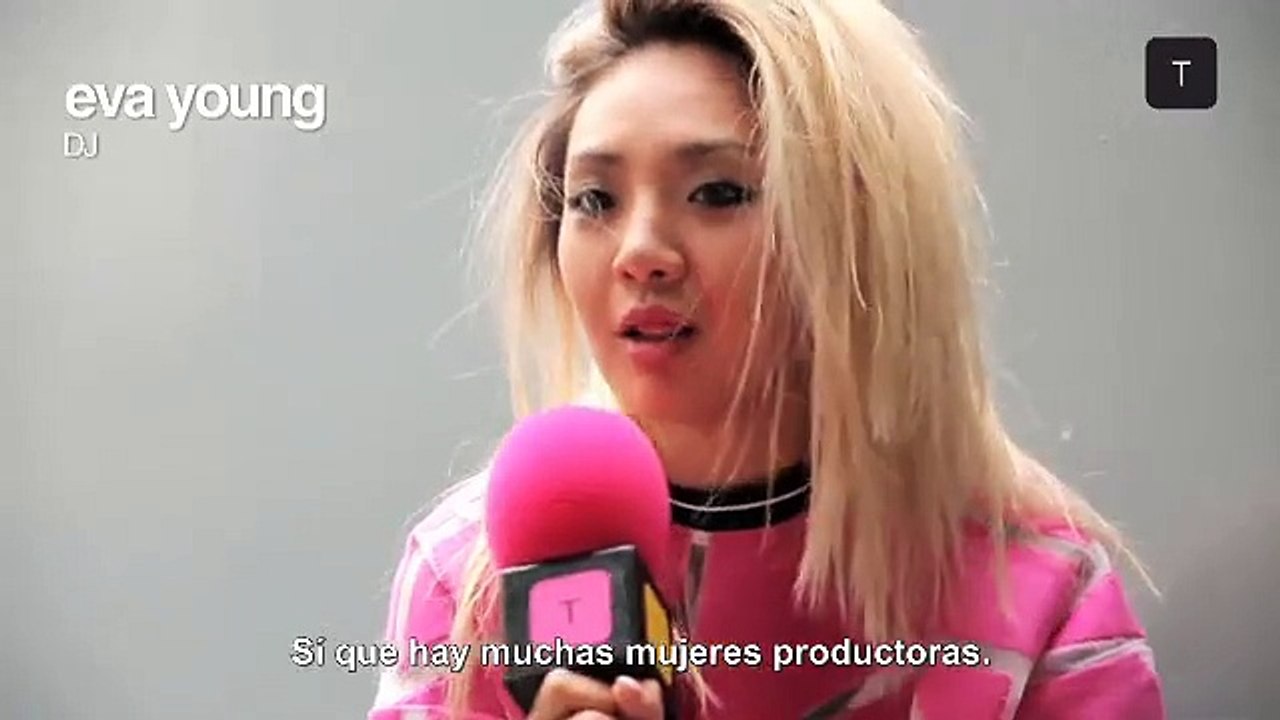 Eva Young: Paradigma de la mÃºsica electrÃ³nica femenina