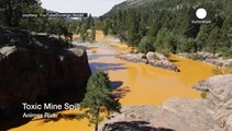 USA: Giftiges Wasser fließt in den Colorado River