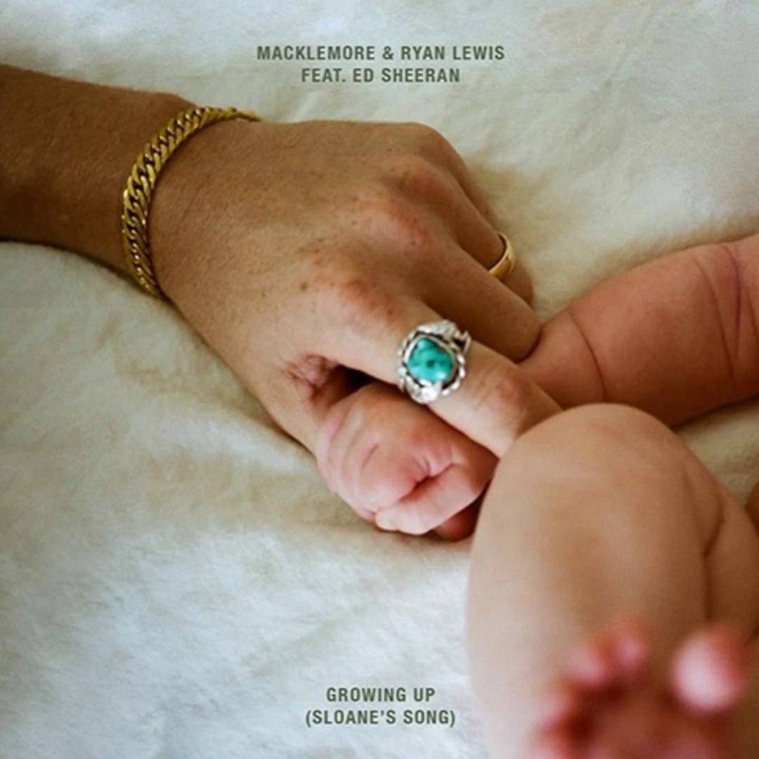 MACKLEMORE & RYAN LEWIS ft ED SHEERAN - Growing Up - (Official New Song 2015).