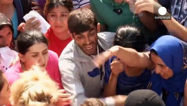 Heurts entre migrants sur l'île de Kos en Grèce