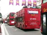 Buses at Piccadilly & Pall Mall - June 2013
