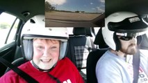 Autocross Enthusiast Takes His Mom on a Race