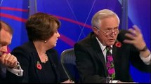 Jacqui Smith makes an arse of herself over MPs Expenses part 2 (Question Time, 29.09.09)