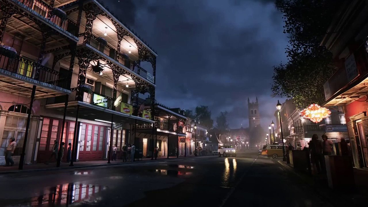 Mafia 3 Gameplay Preview Trailer