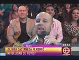 El gran show: Carlos Zambrano apoya a Olinda Castañeda (VIDEO)