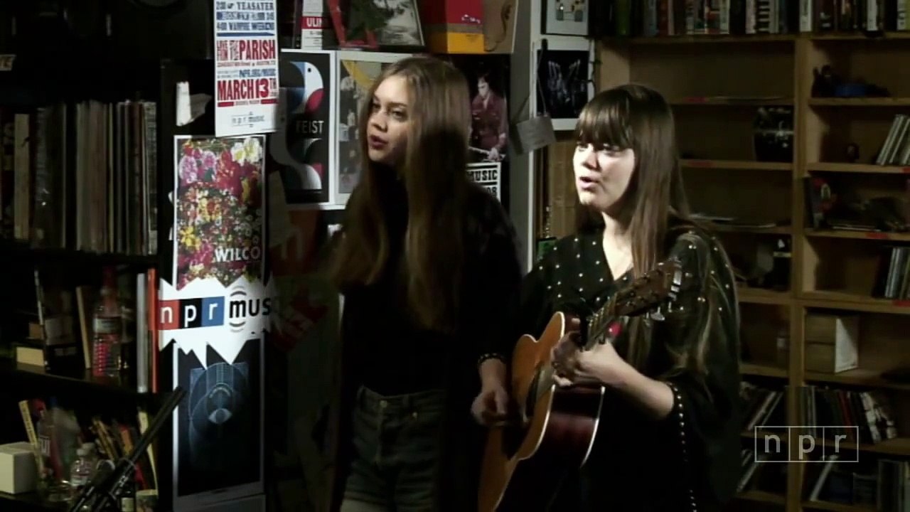 First Aid Kit: NPR Music Tiny Desk Concert