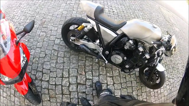 Yamaha XJR 1300 - Cafe Racer