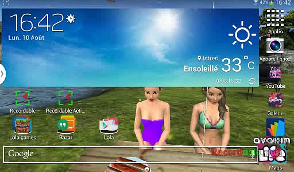 Comment filmer sa tablette