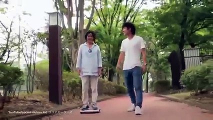 'WalkCar' by Japanese engineers 'The first Car in a bag'