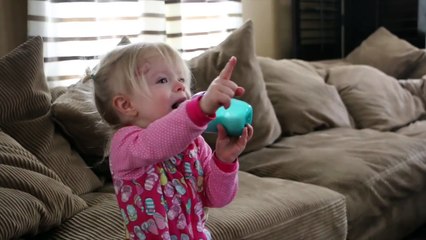 Daughter Not Impressed with Mom on TV