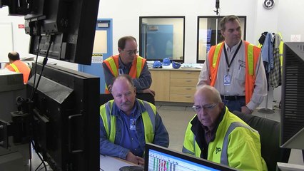 Sync to transmission grid and first coal in the boiler at Dry Fork Station