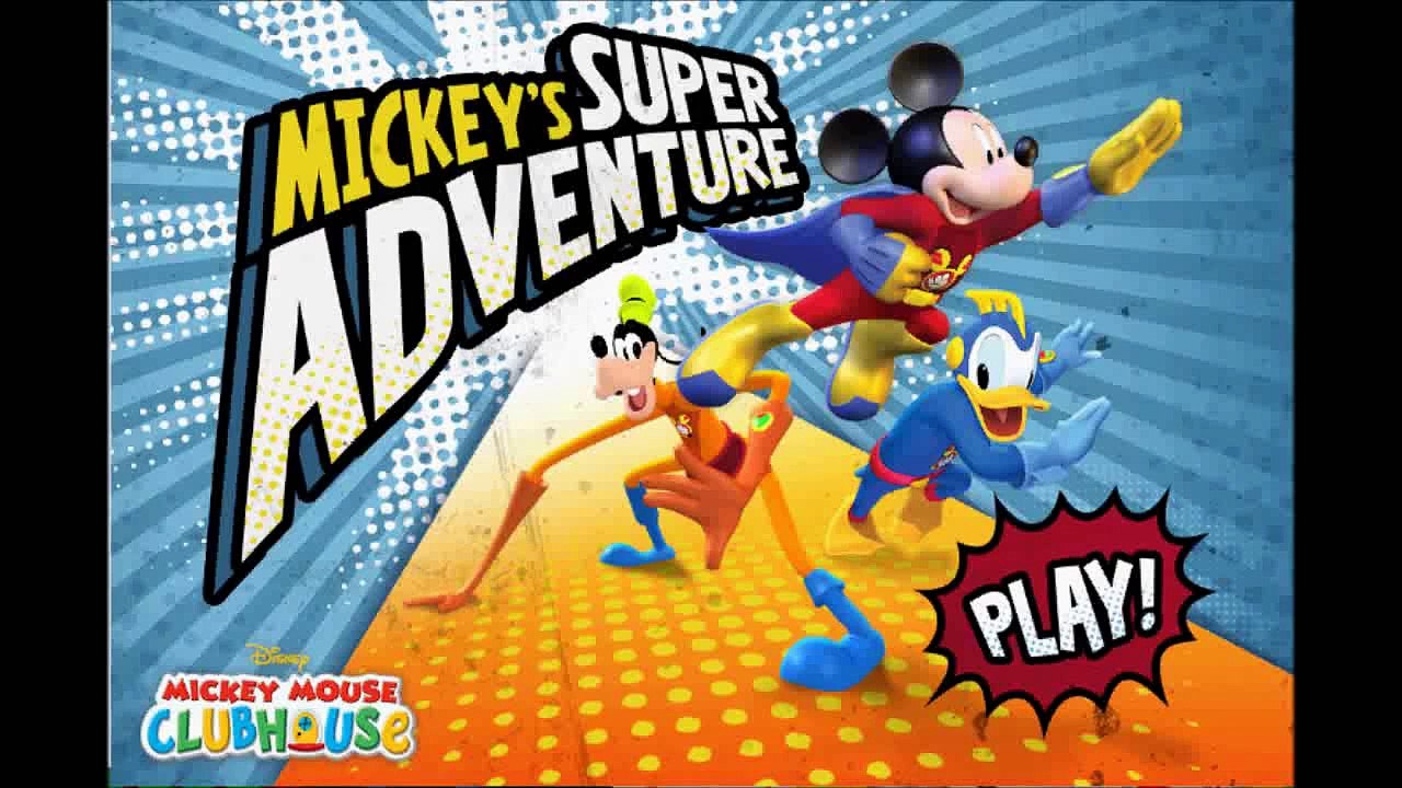 Mickey Mouse Clubhouse Game Mickey s Super Adventure 2