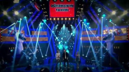Oğuzhan Koç'un Takımıyla Düeti 'Ayy(Ben Hala Rüyada)' - O Ses Çocuklar 2.Sezon Final