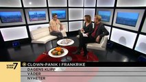 Se vad som får Fredrik Strage att hoppa till av rädsla! - Nyhetsmorgon (TV4)