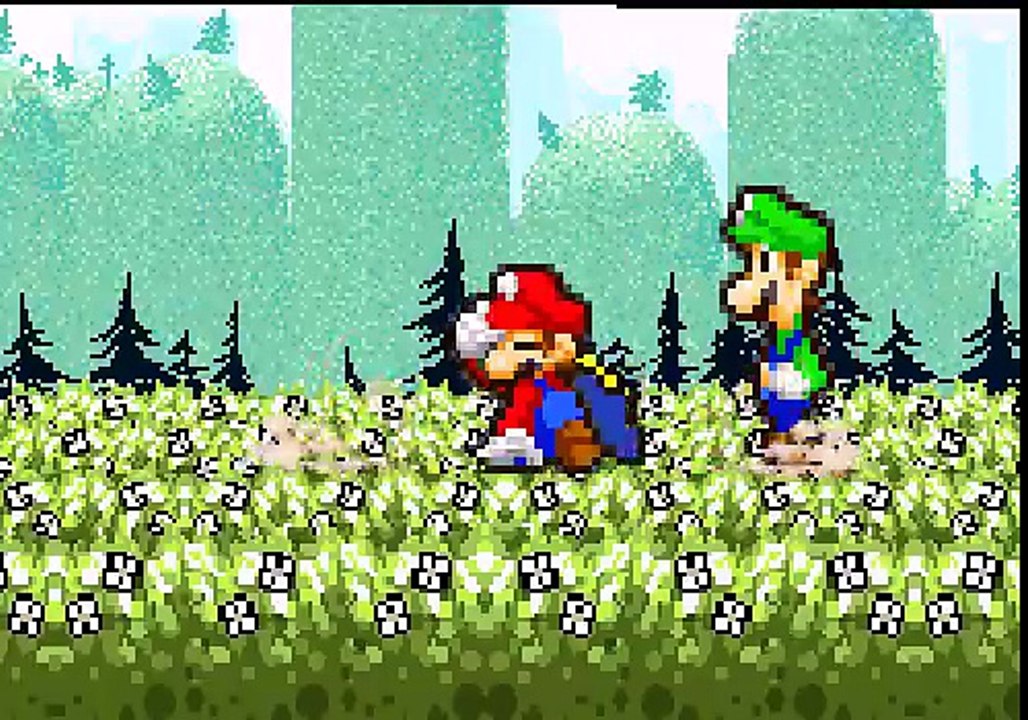 Super Mario Bros Z Intro (Budokai edit)