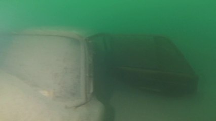 Cimetière des voitures / balmettes / lac d'Annecy