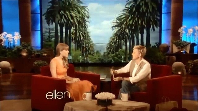 ELLEN DEGENERES SCARING CELEBRITIES (TAYLOR SWIFT,SELENA GOMEZ AND MILEY CYRUS)