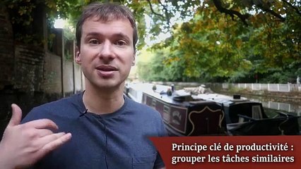 Comment AUGMENTER votre PRODUCTIVITE