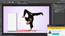 Tutorial De Photoshop: Como Hacer Un Efecto Fotografico  De Collage En Photoshop CS6 (Foto Collage)