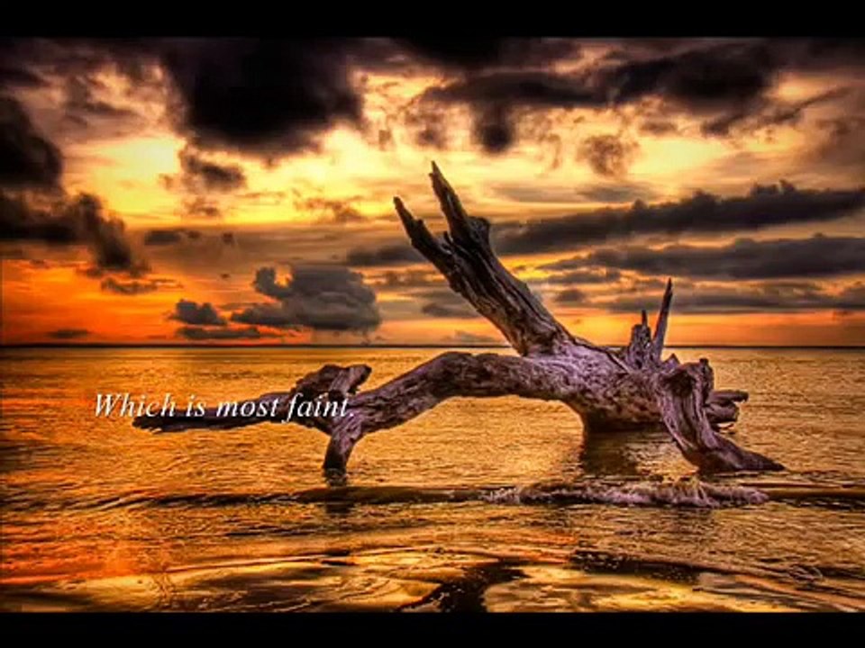 Sibelius' Farewell: Ossia (Prospero's Epilogue) from The Tempest, Op.109