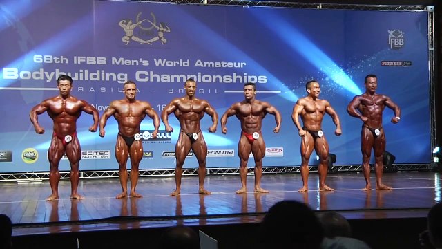 68th IFBB Men's World Amateur Bodybuilding Championships-(TOP 6) 70kg